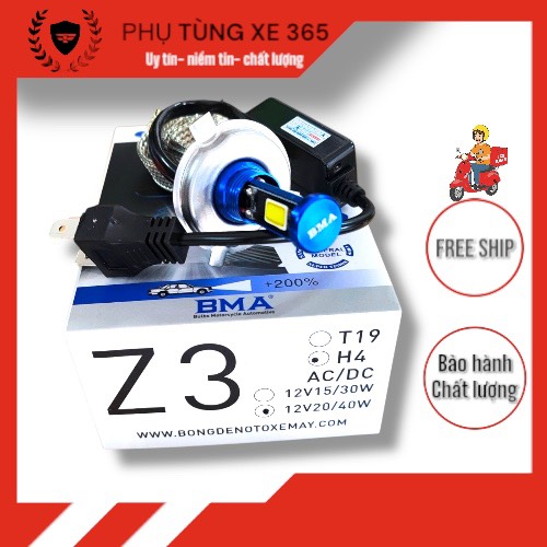 Z3-H4 Wave BMA
