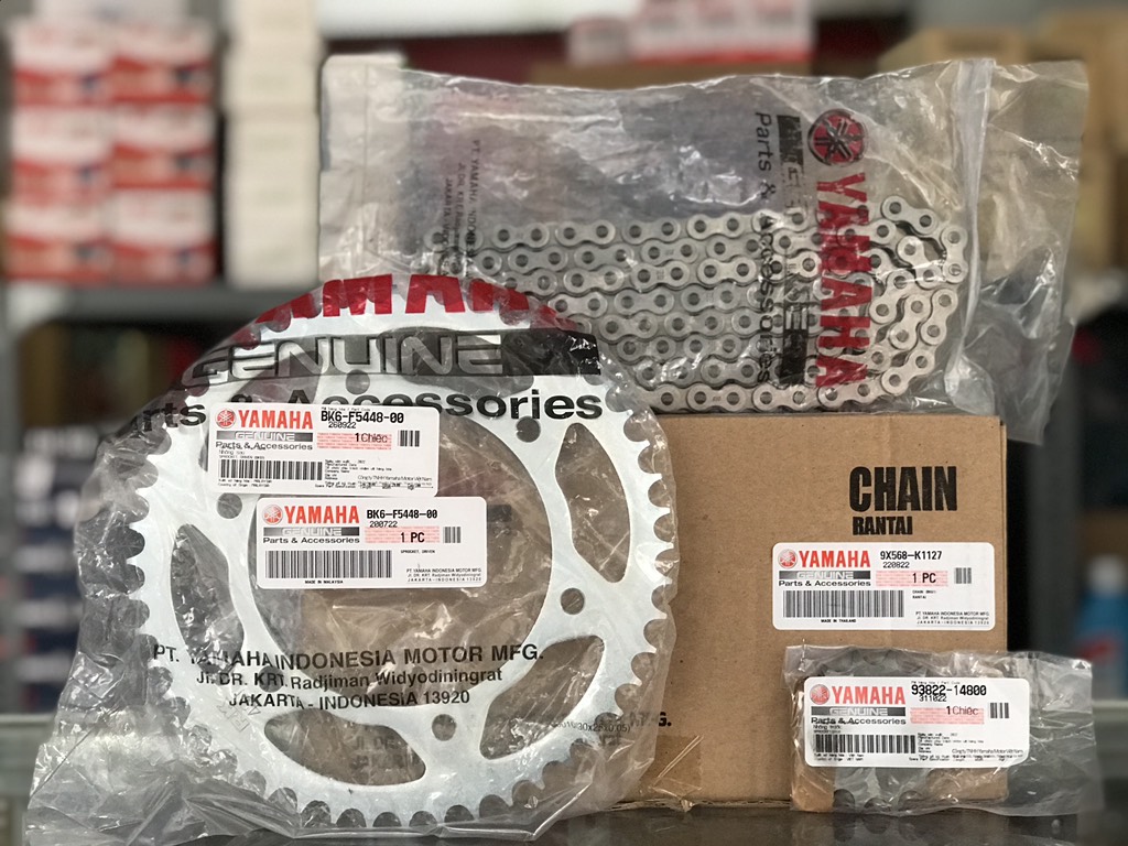 Bộ nhông xích R15 chính hãng Yamaha