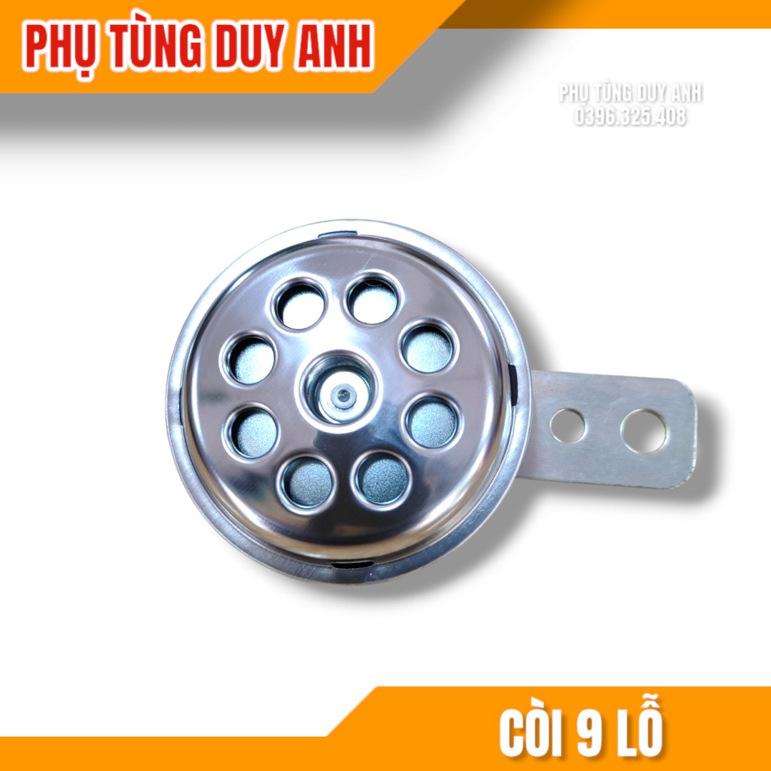 Còi 9 lỗ