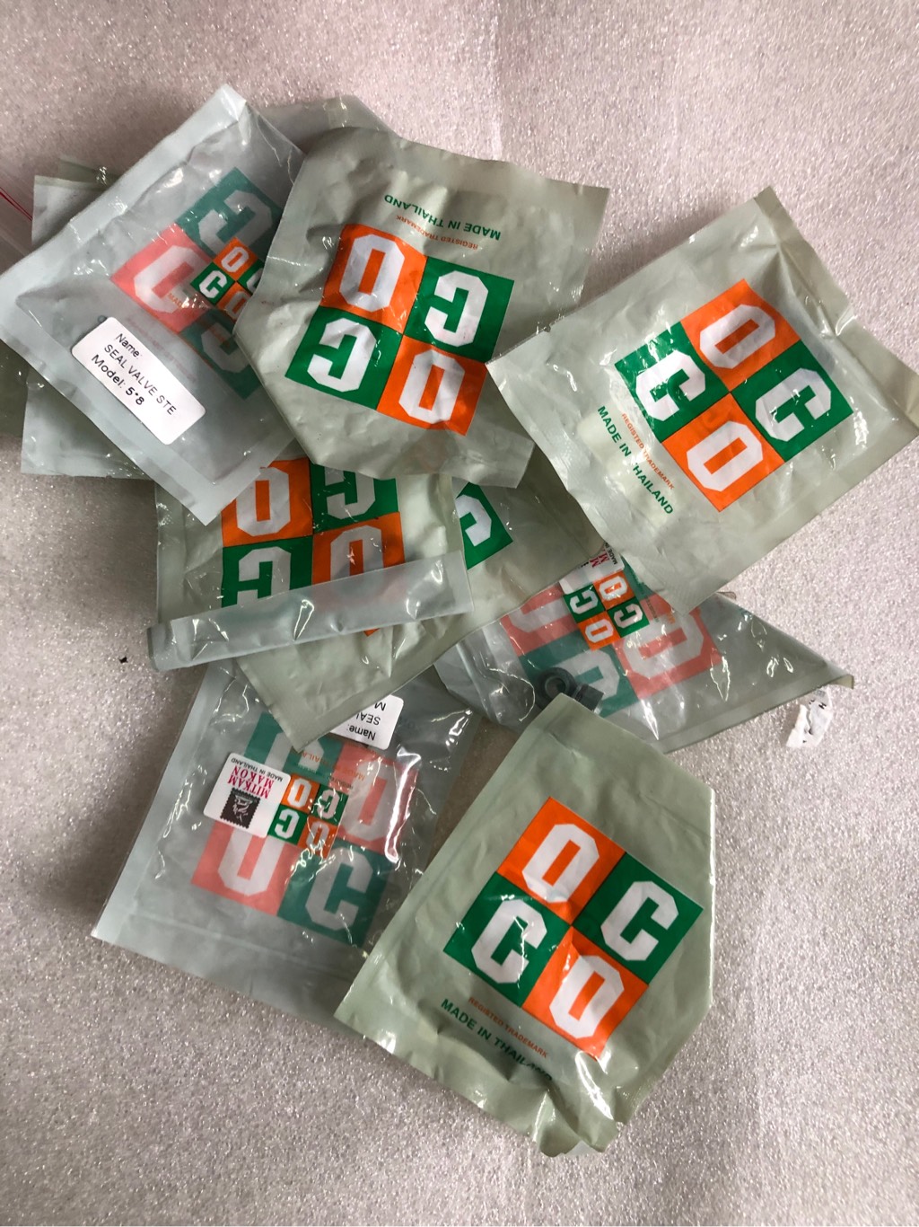 Phớt ghít 5*8 ThaiLan