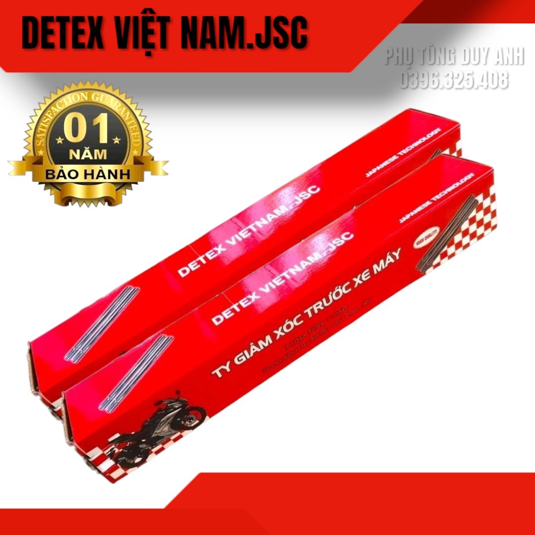 Ty trước giảm xóc Detex Exciter (4 số) (T20)