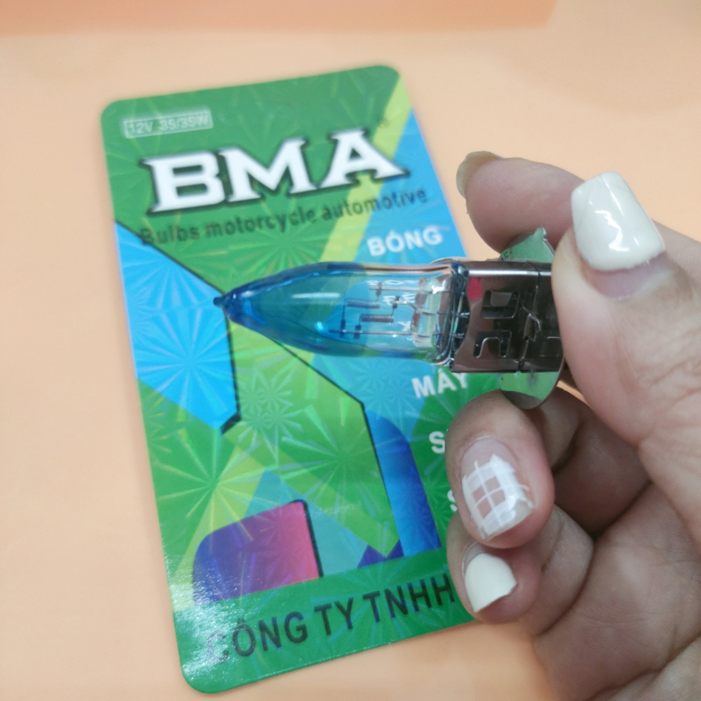 Bóng nhỏ đầu xanh siêu sáng BMA-H6