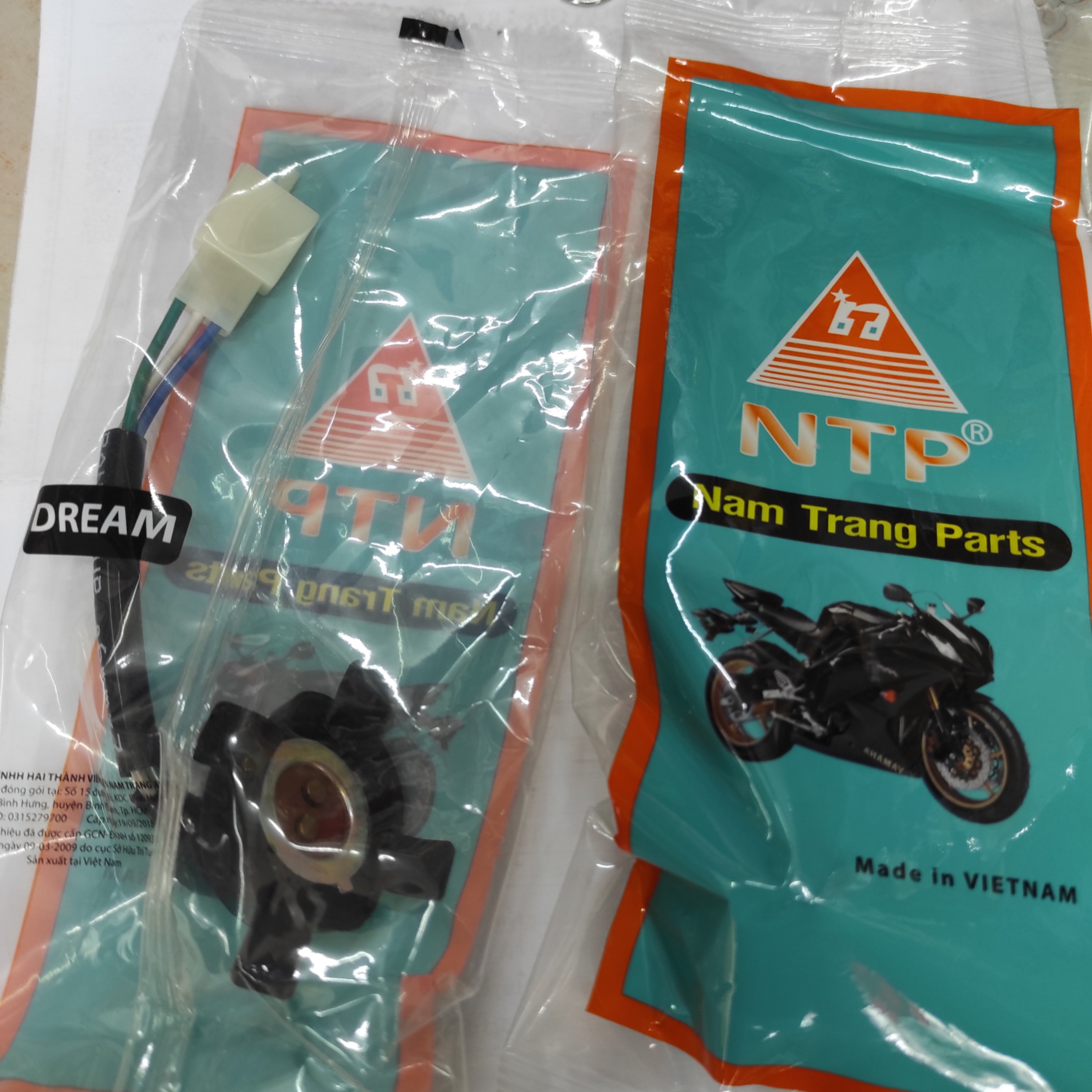 Đui đèn Dream Nam Trang NTP- Rắc HỘP