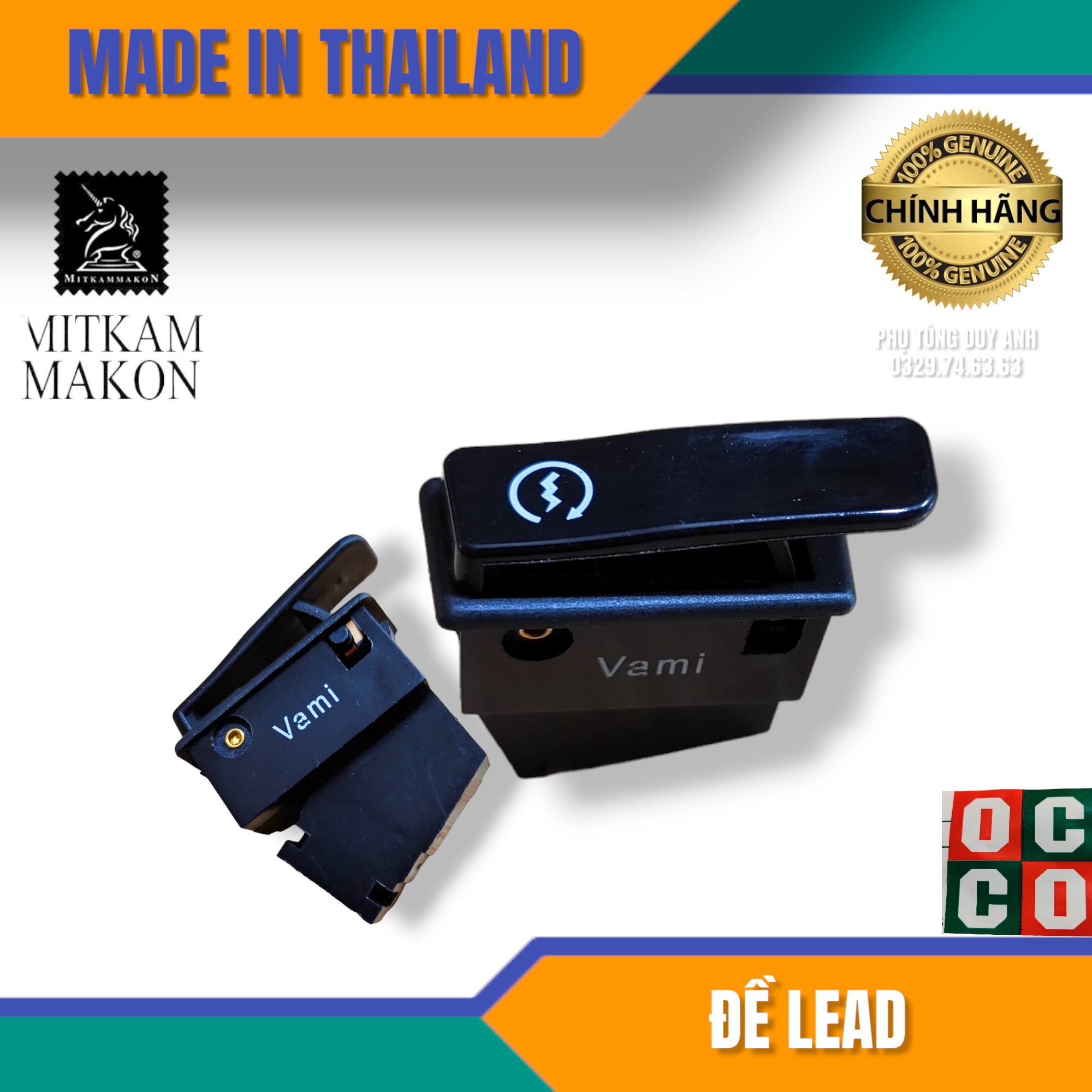 Công tắc đề OCCo-Lead 110 Thailan