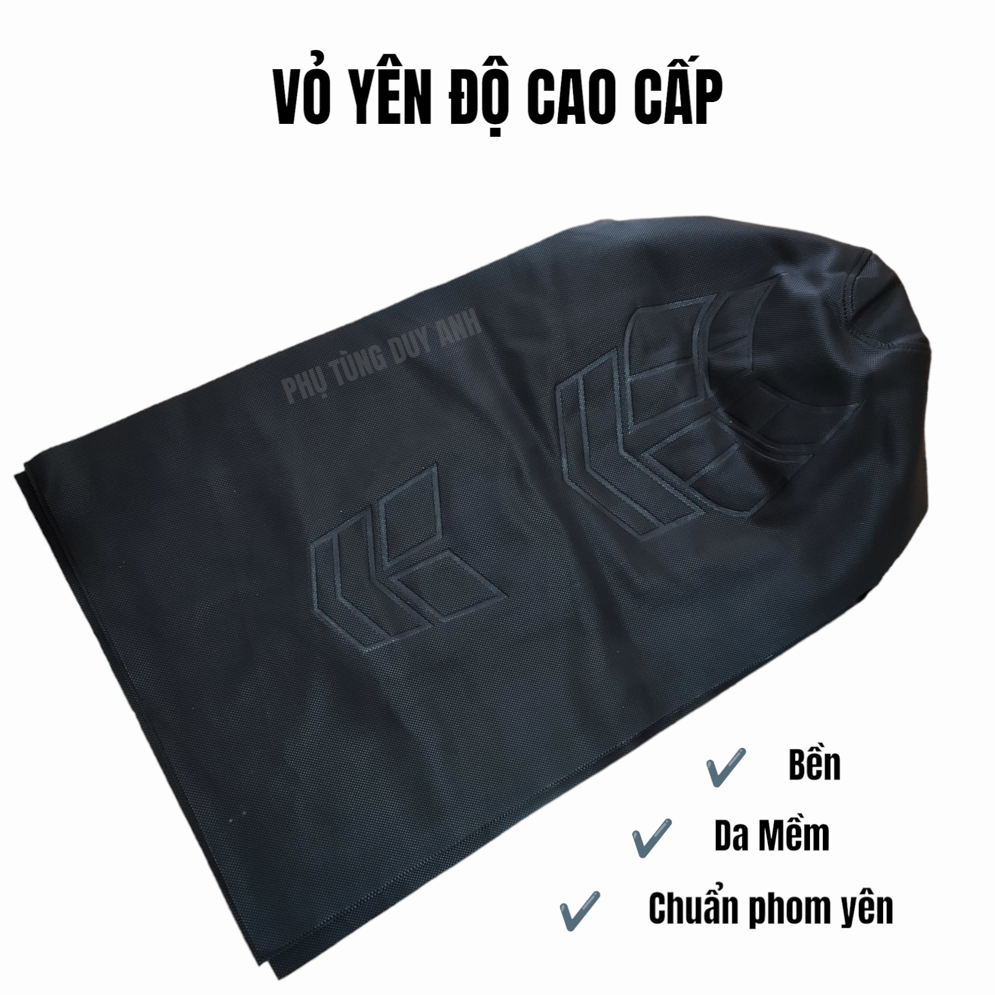 Vỏ yên độ thêu