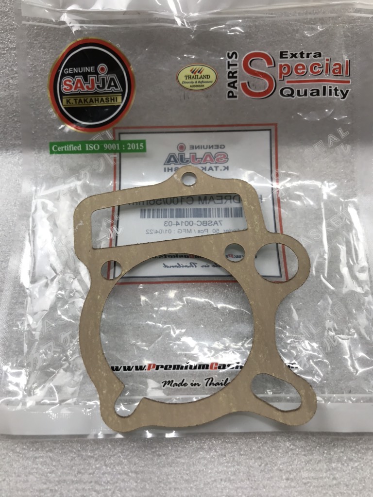 Gioăng  lẻ xi lanh/ đáy dream