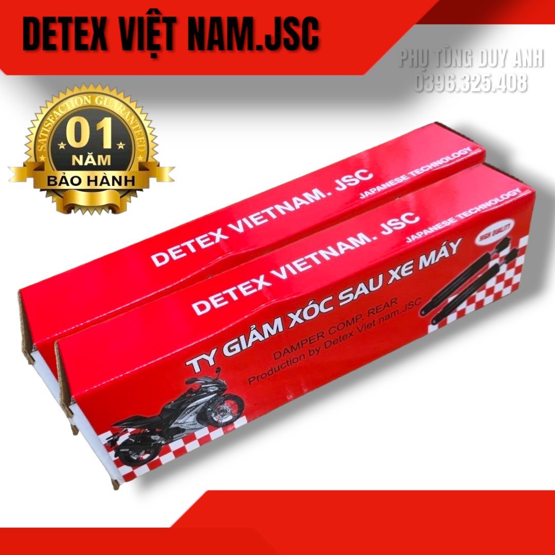 Ty sau giảm xóc Detex Mio (10x23) (T30)