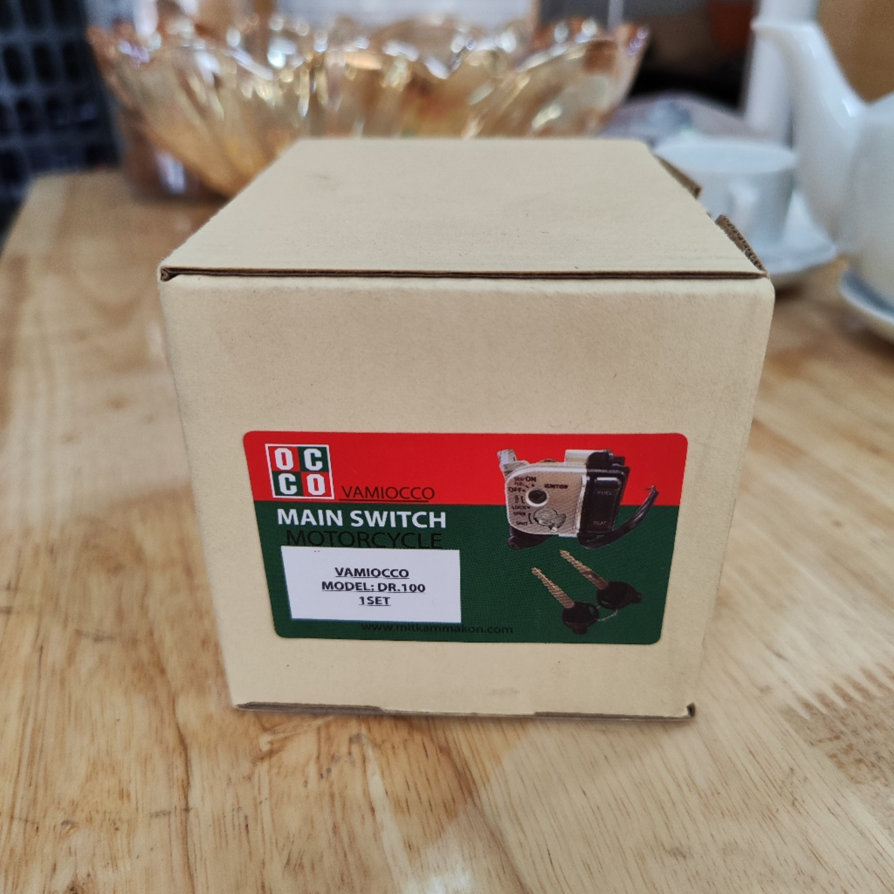 Khoá Dream dẹt Thailan