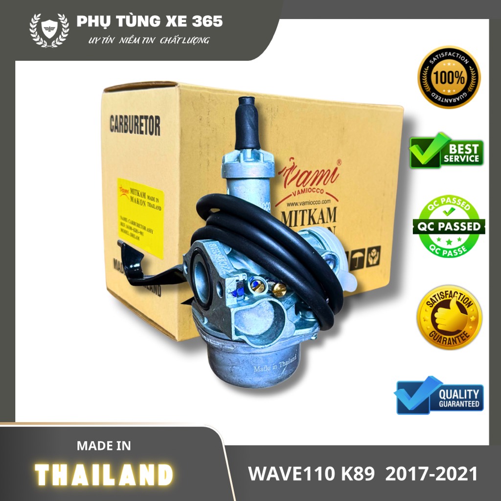Chế Wave110 K89 (2017-2022) Thái Lan MK