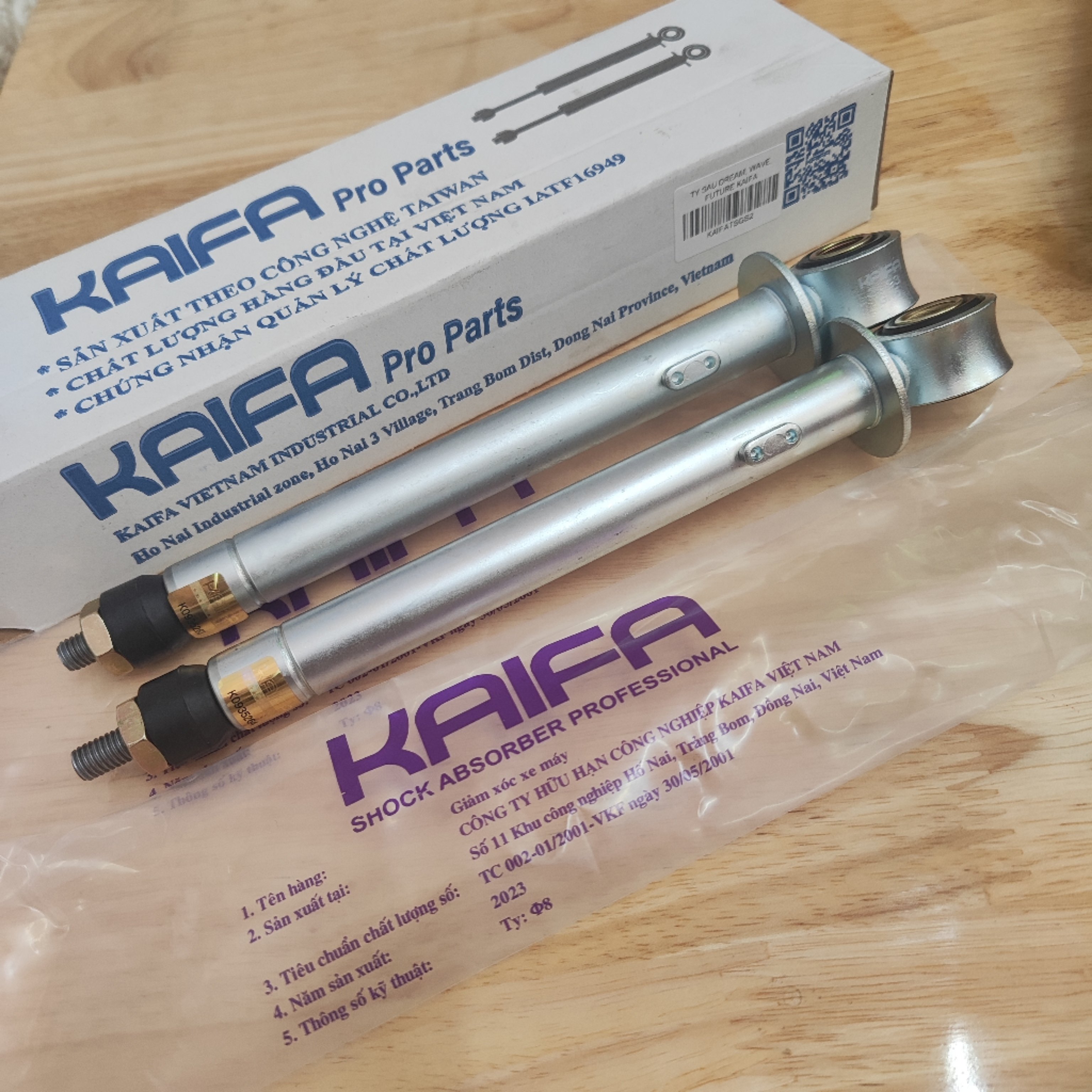 TY SAU DREAM, WAVE, FUTURE KAIFA