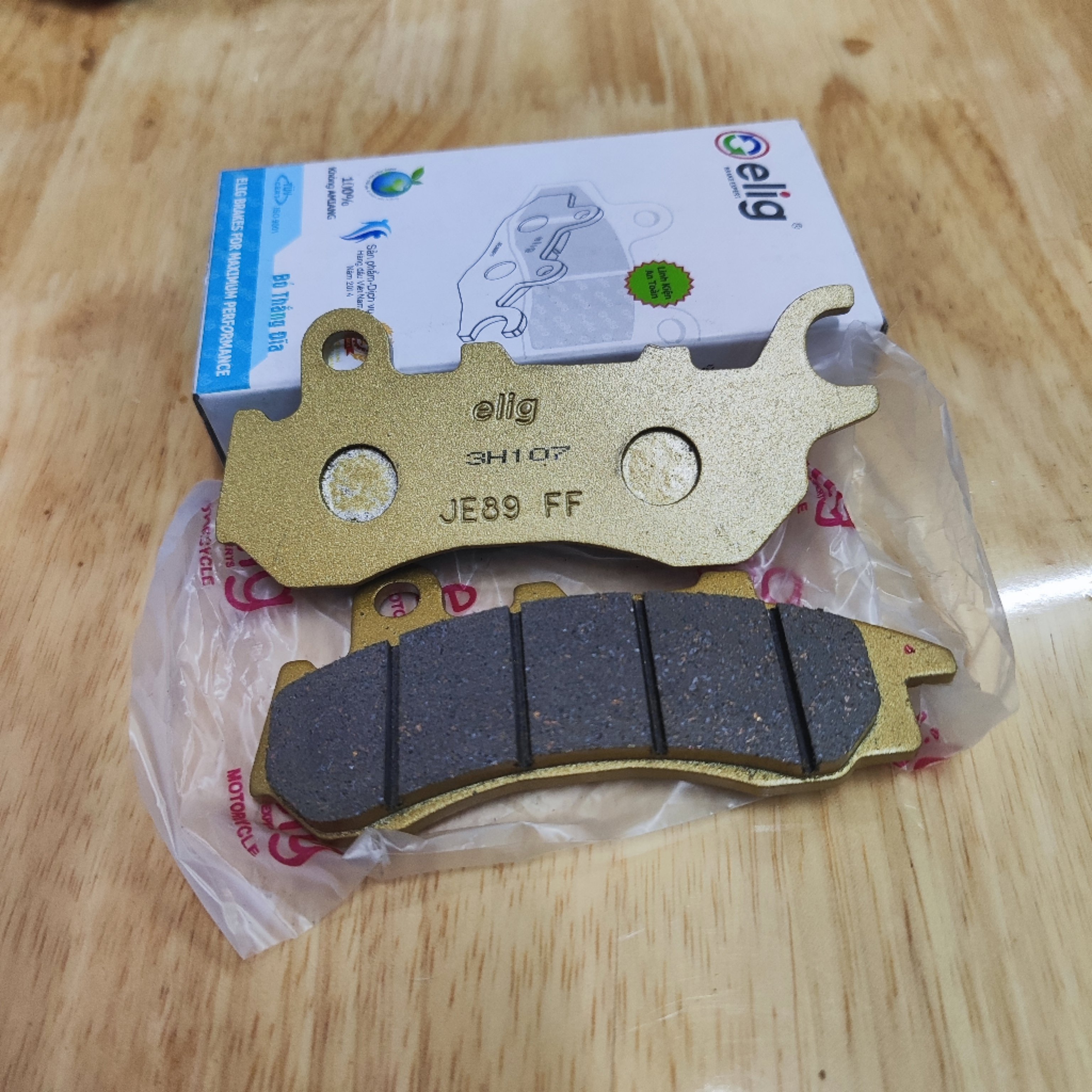 Má phanh dầu Elig PCX 2018 (EM380, T120)