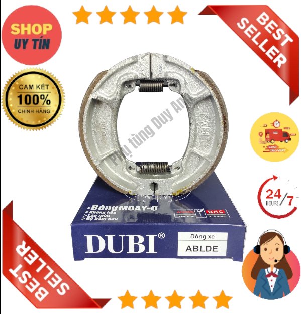 Má phanh cơ DUBI ABL, Click, Spacy (T60)