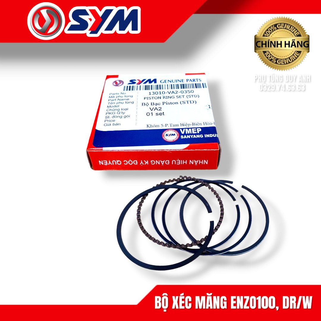 Séc Măng SYM Cốt 2 (0.50) Angle 100 SYM - DR/WAVE