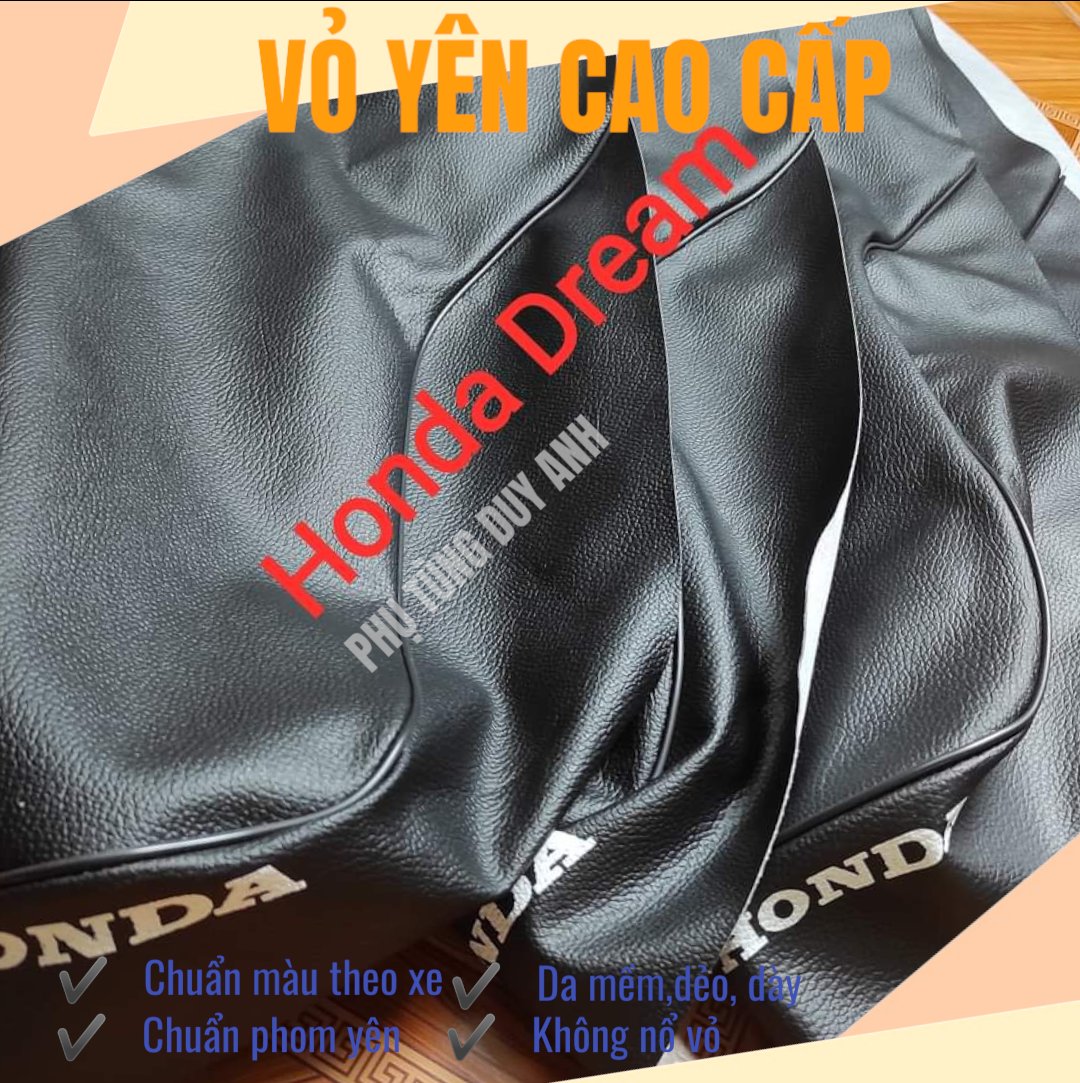 Vỏ yên Dream Việt