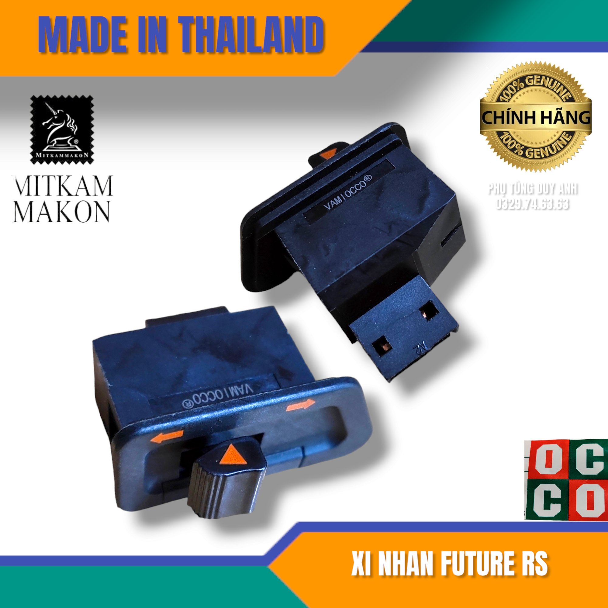 Công tắc xi nhan FU/RS Thailan