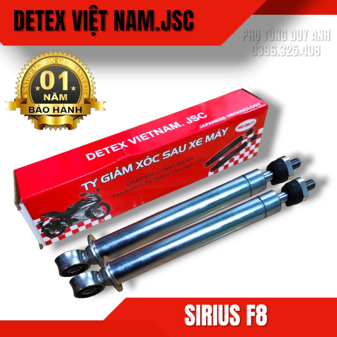 Ty sau Si F8 Detex