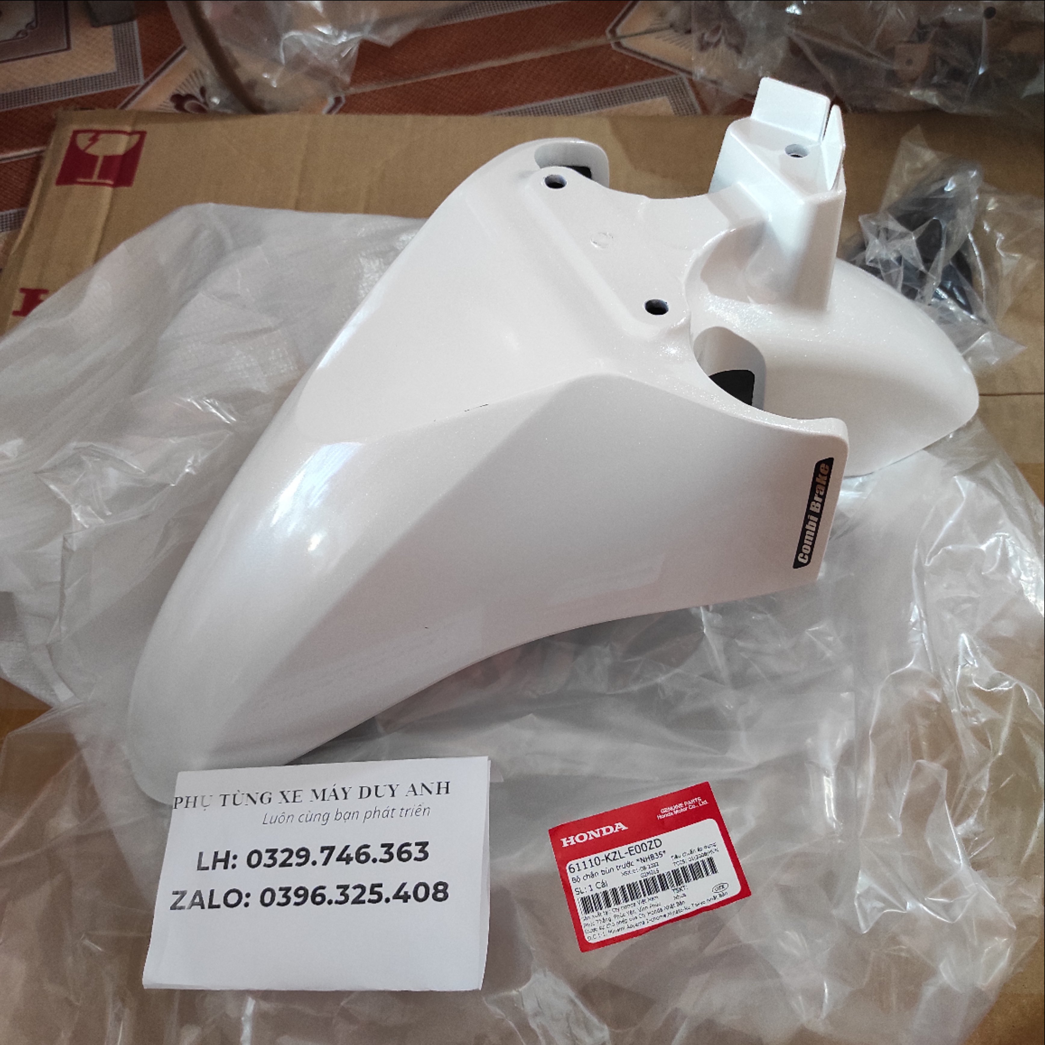 Bộ chắn bùn trước *NHB35*