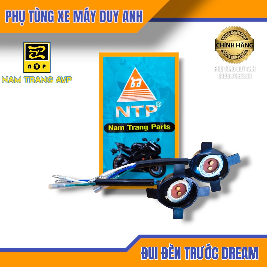 Đui đèn Dream Nam Trang NTP- Rắc HỘP