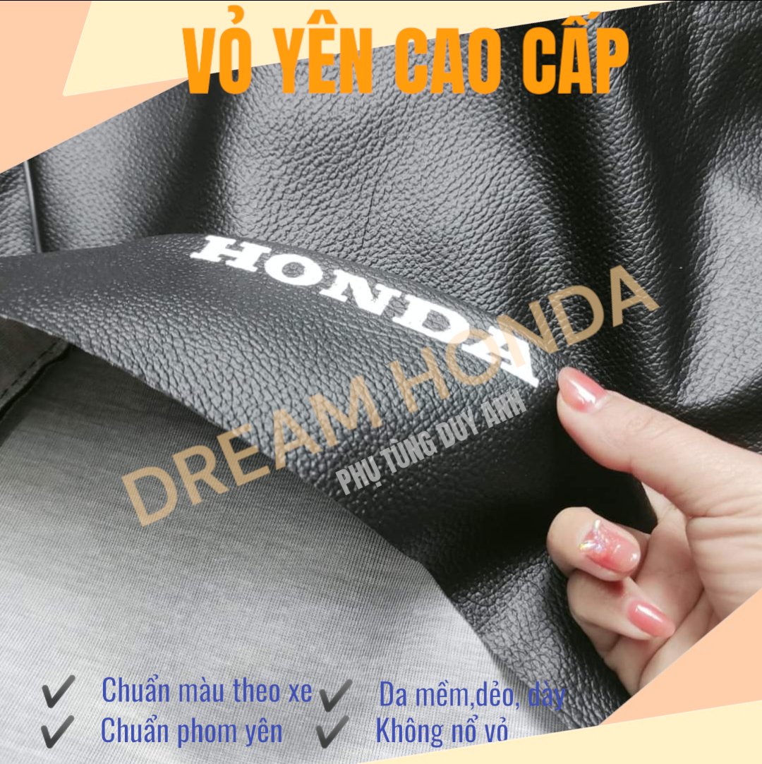 Vỏ yên Dream Việt