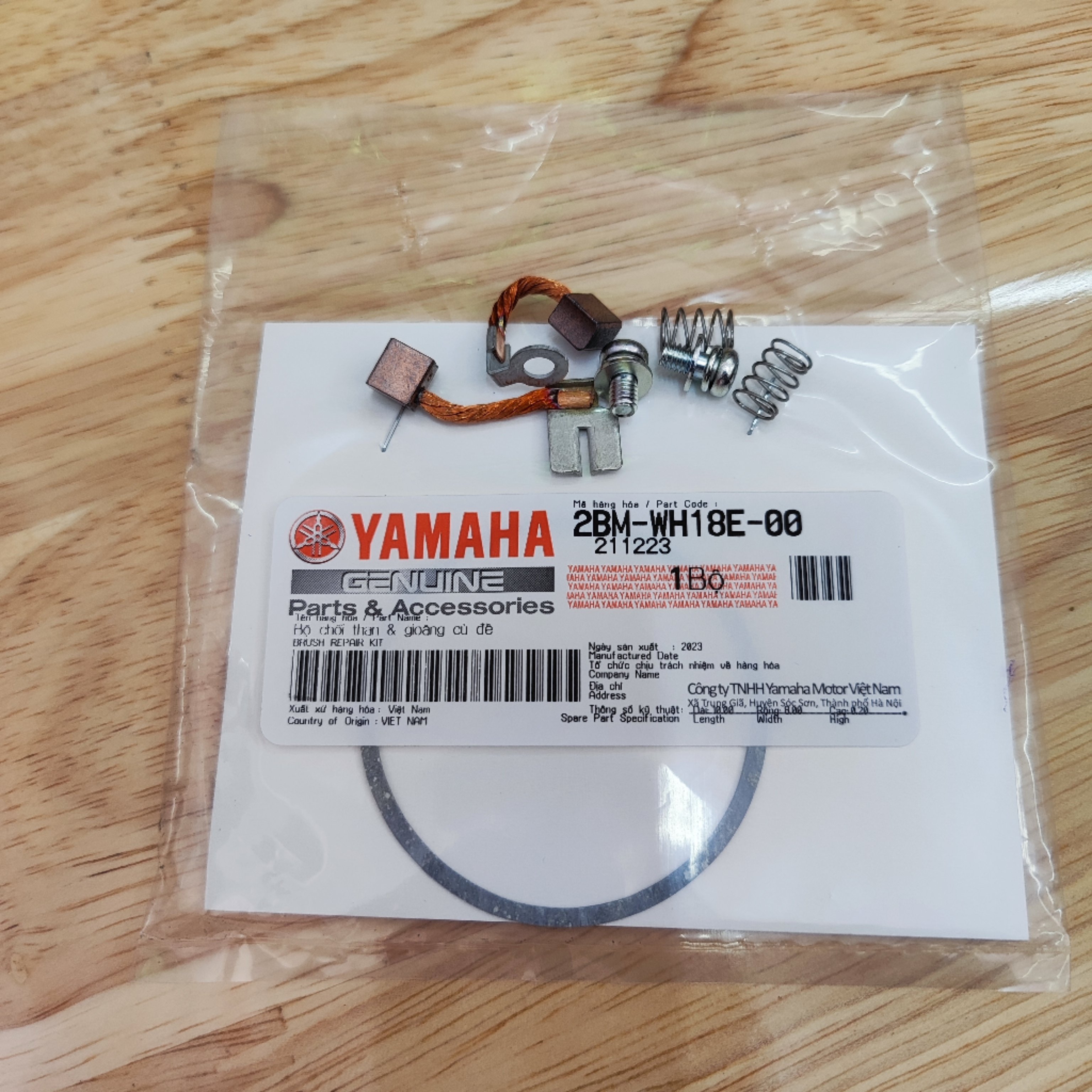 Bộ chổi than & gioăng củ đề