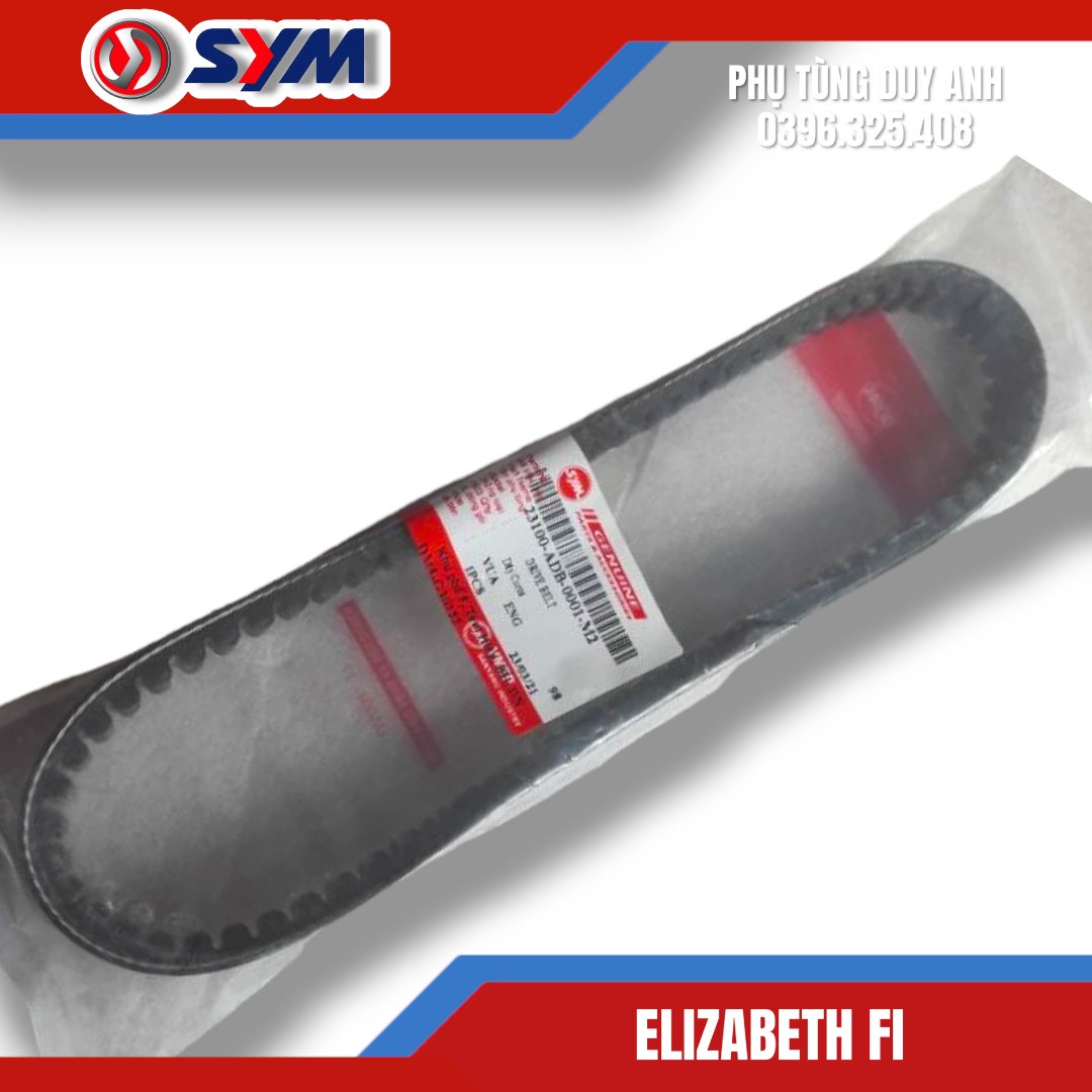 Dây Curoa Attila Elizabeth Fi SYM- VUA