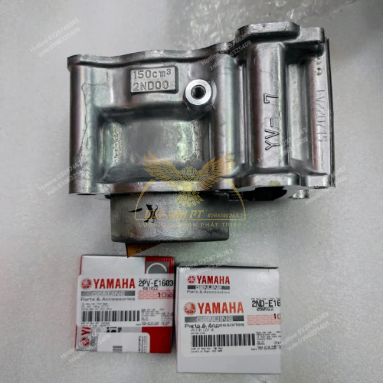 Bộ hơi Exiter 150 chính hãng Yamah