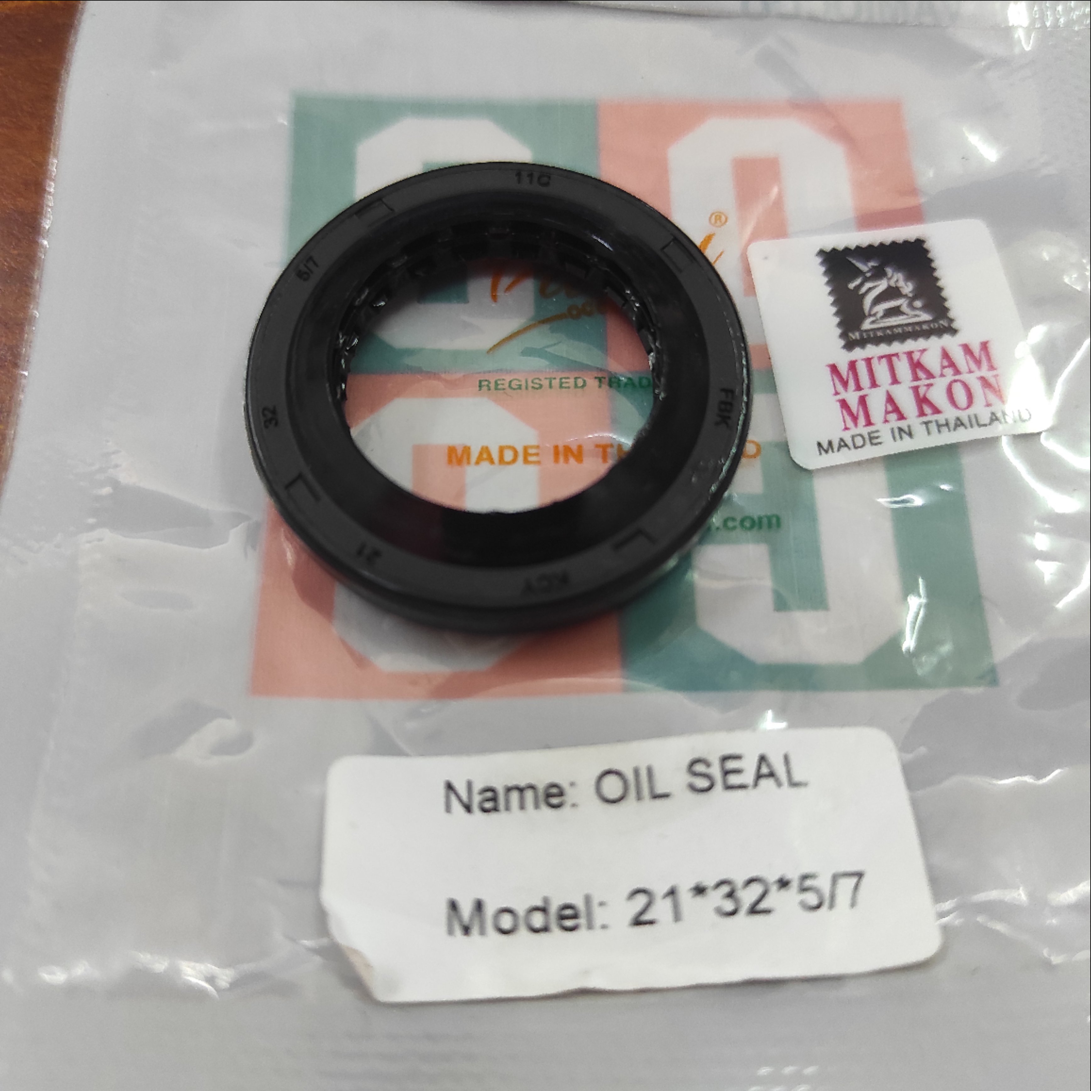 Phớt bi 6201 21*32*5/7 Thailan