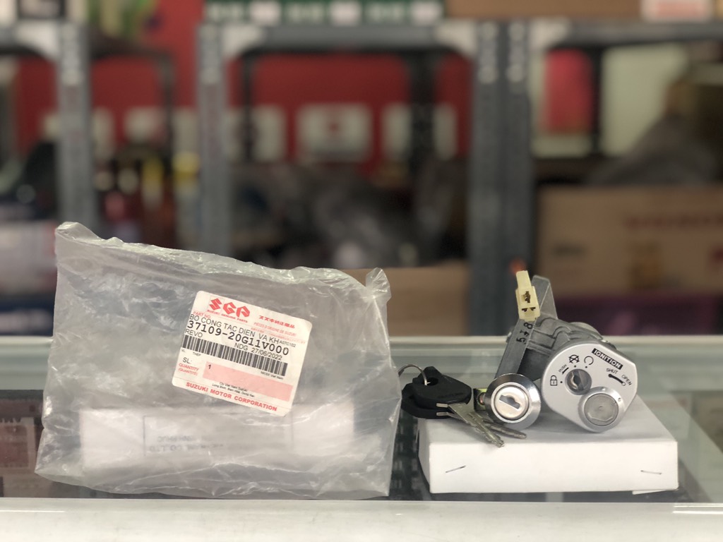 Bộ khóa Suzuki Smash , Revo 125