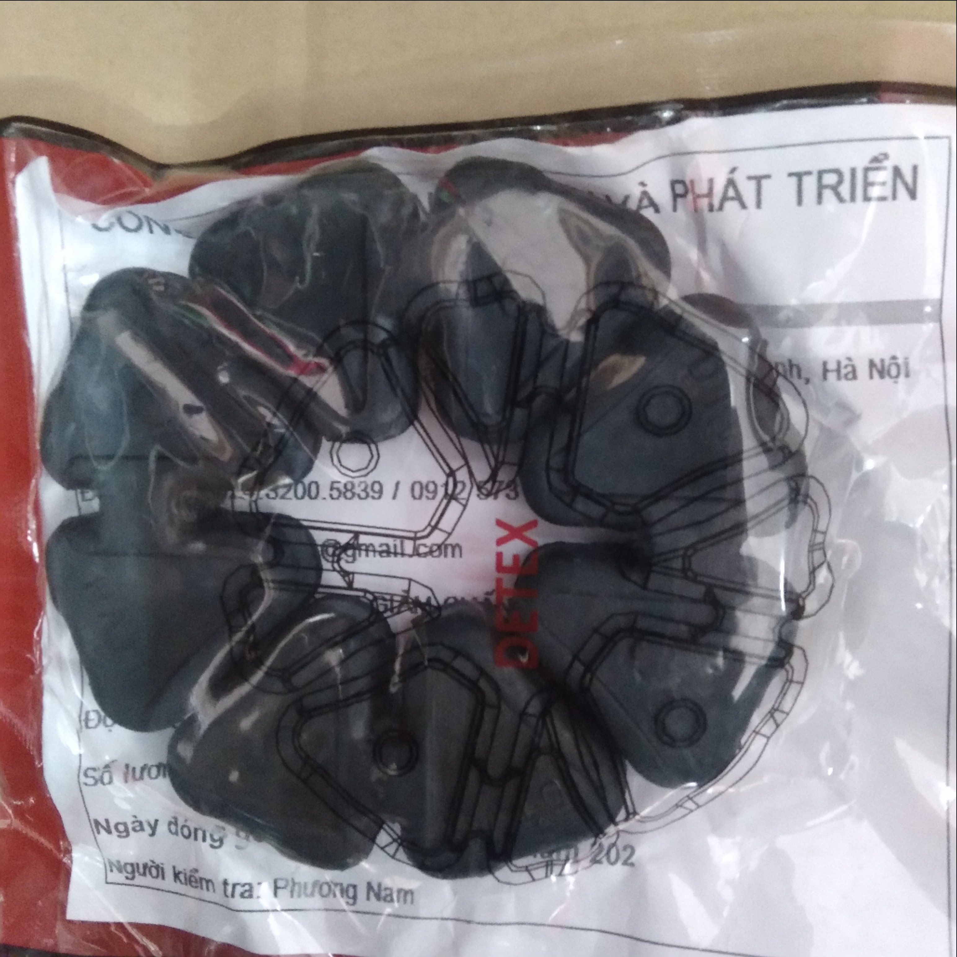 Giảm giật S110 Detex