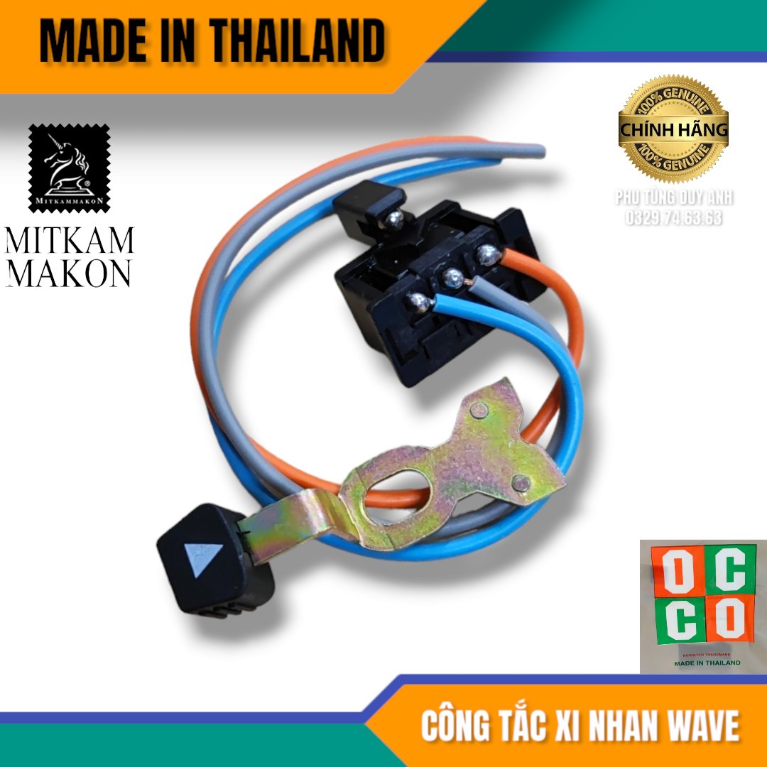 Công tắc xi nhan Wave Thailan