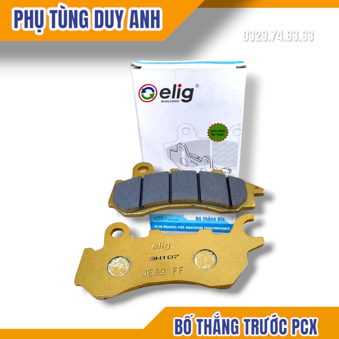 Má phanh dầu Elig PCX 2018 (EM380, T120)