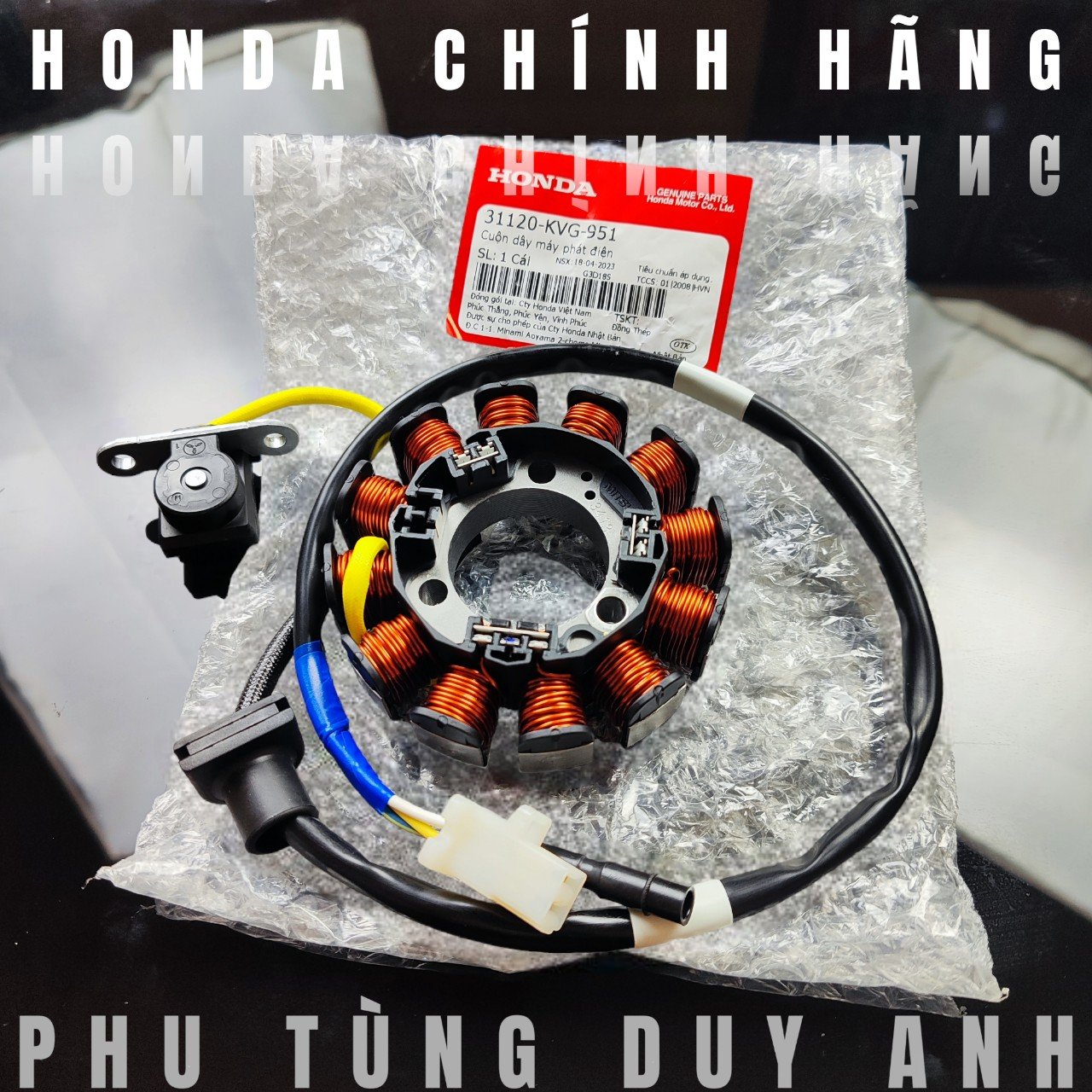 Cuộn dây máy phát điện