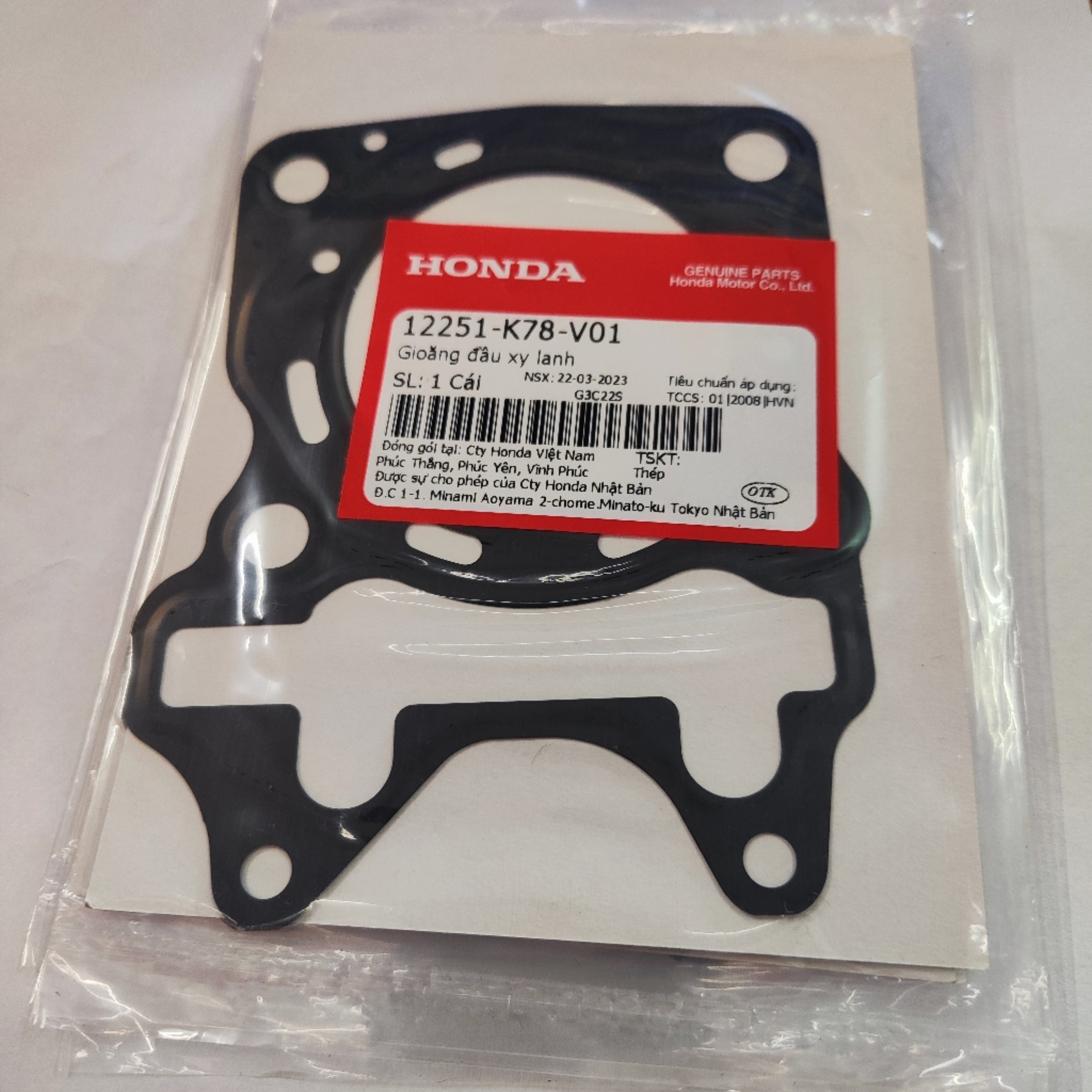 GIOĂNG ĐẦU XY LANH