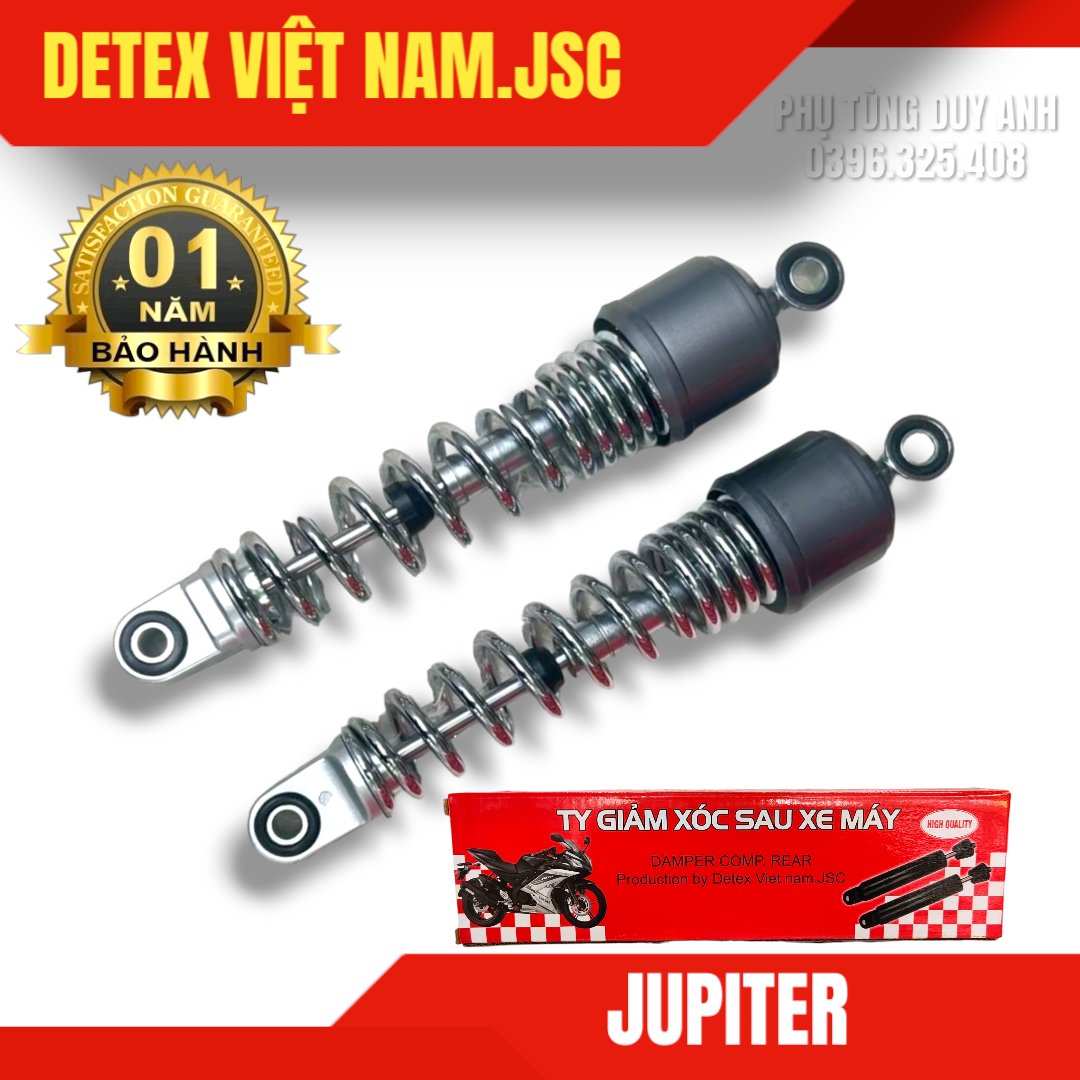 Giảm xóc sau Detex Jupiter - (T10)