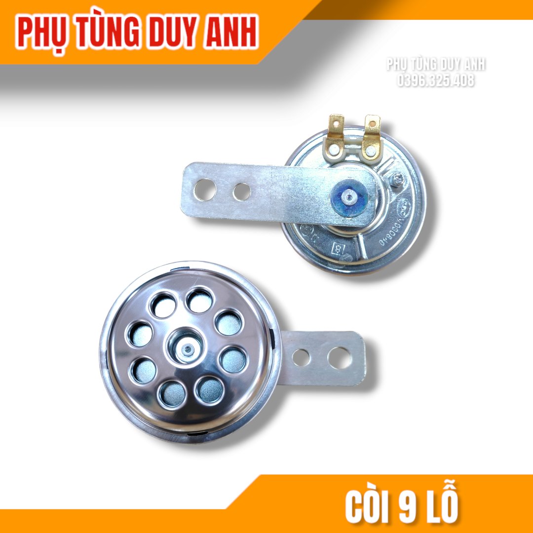 Còi 9 lỗ