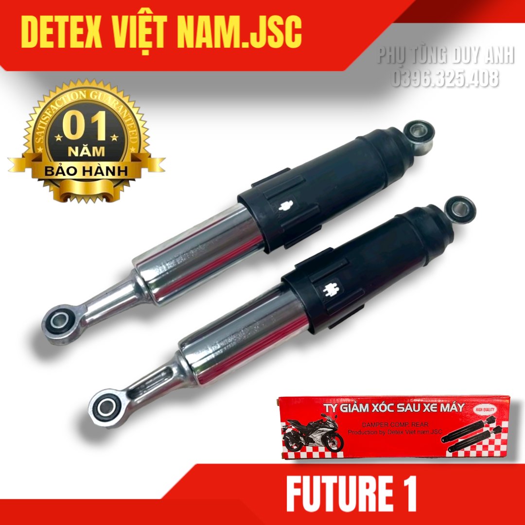 Giảm xóc sau Detex FU I - (T10)