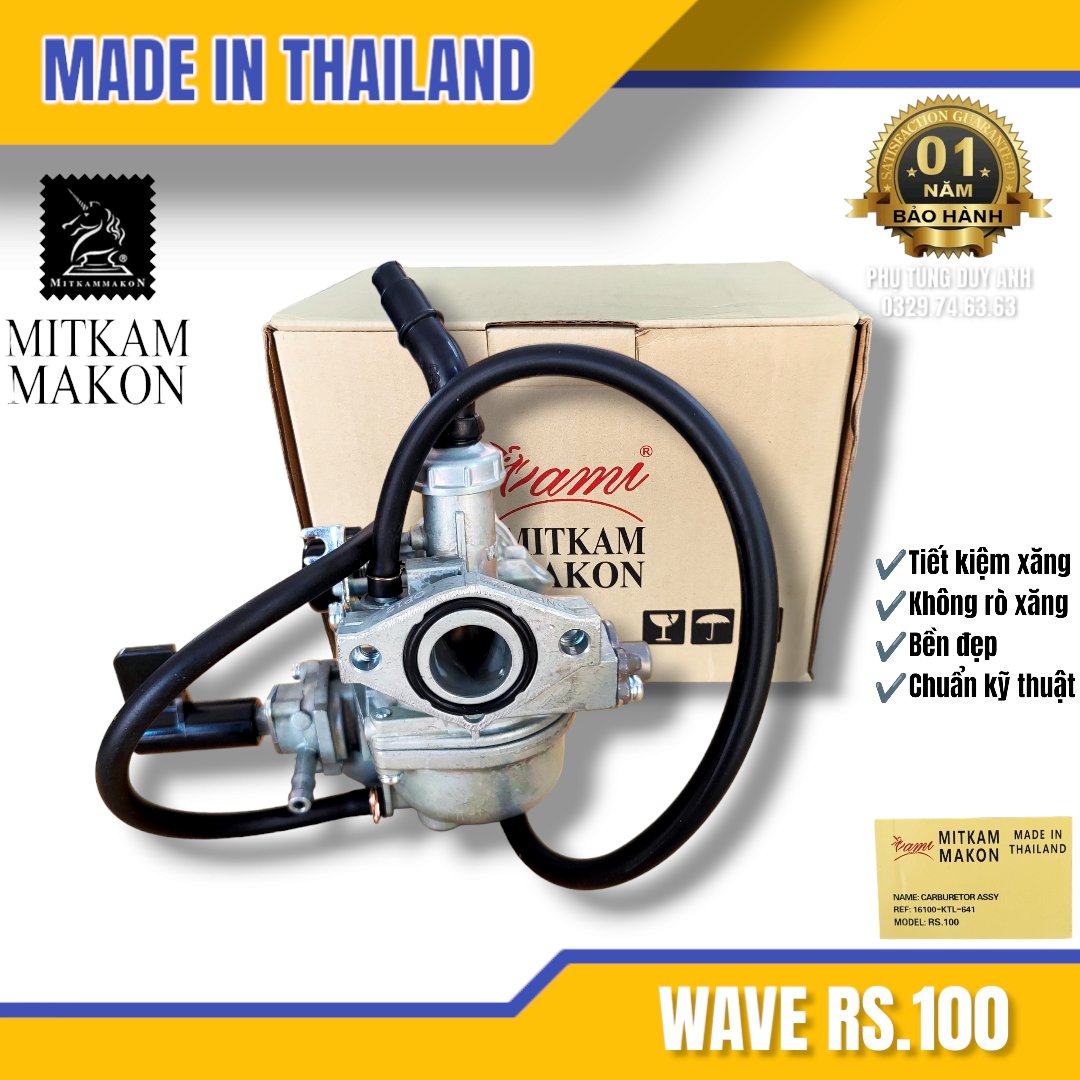 Chế Wave RS Mitkammacon Thái Lan