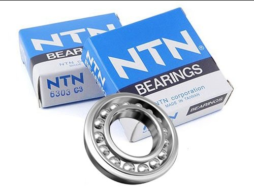 Bi NTN 6201 (DTE, 2 nắp nâu, 2RS) (T400)