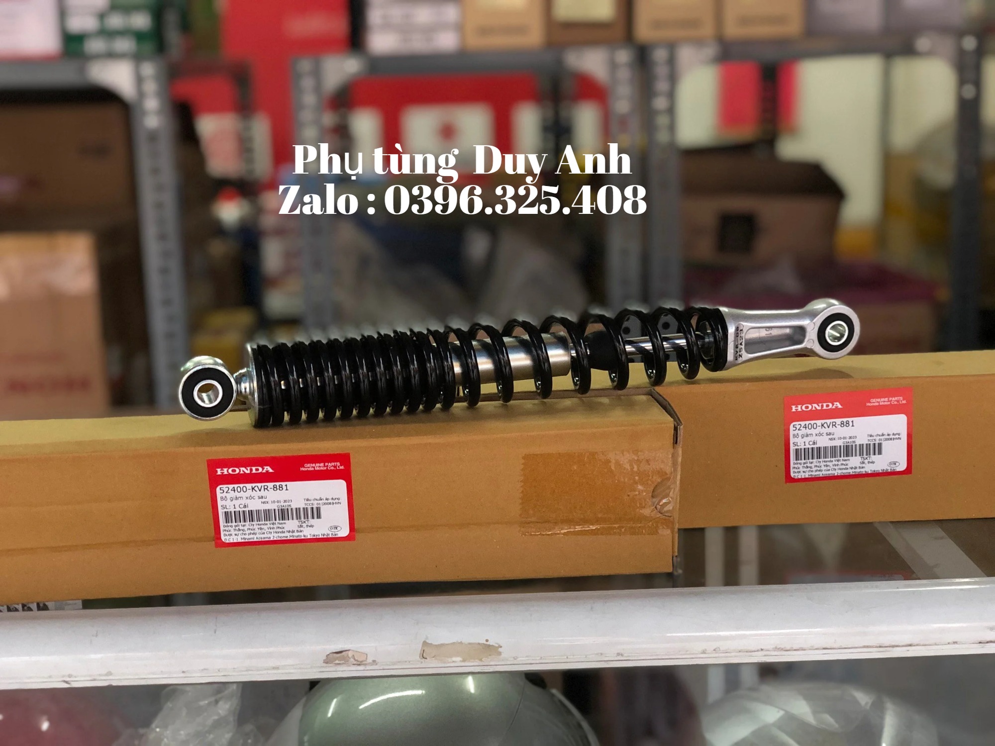 BỘ GIẢM XÓC SAU RS 100 HONDA CHÍNH HÃNG