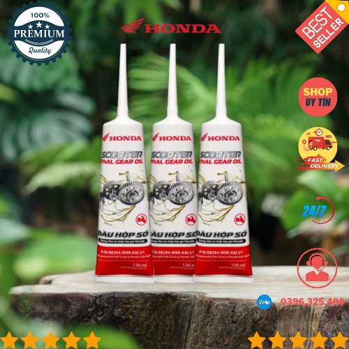 Dầu láp honda chính hãng