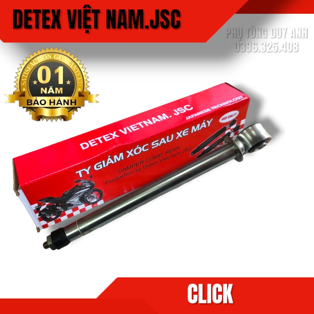 Ty sau giảm xóc Detex Click (10x23) (T30)
