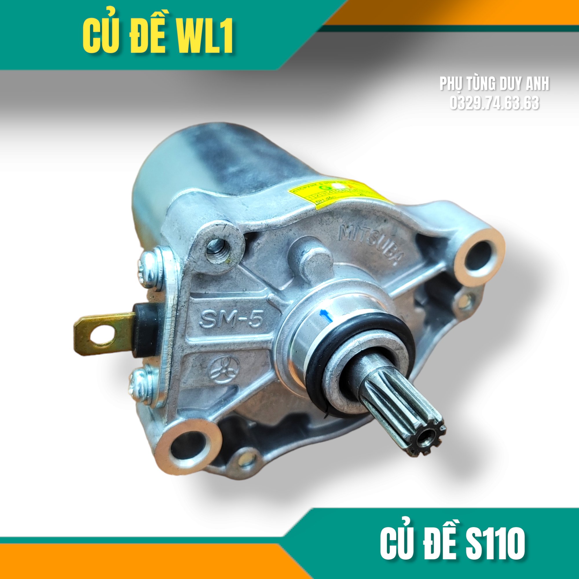 Củ đề 110 WL1