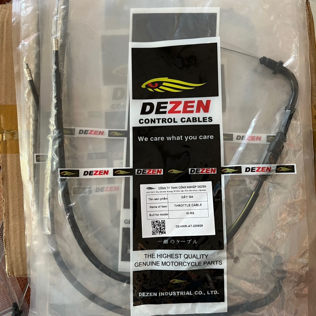 Dây ga Dezen RS/Funeo (17910-GN8R)