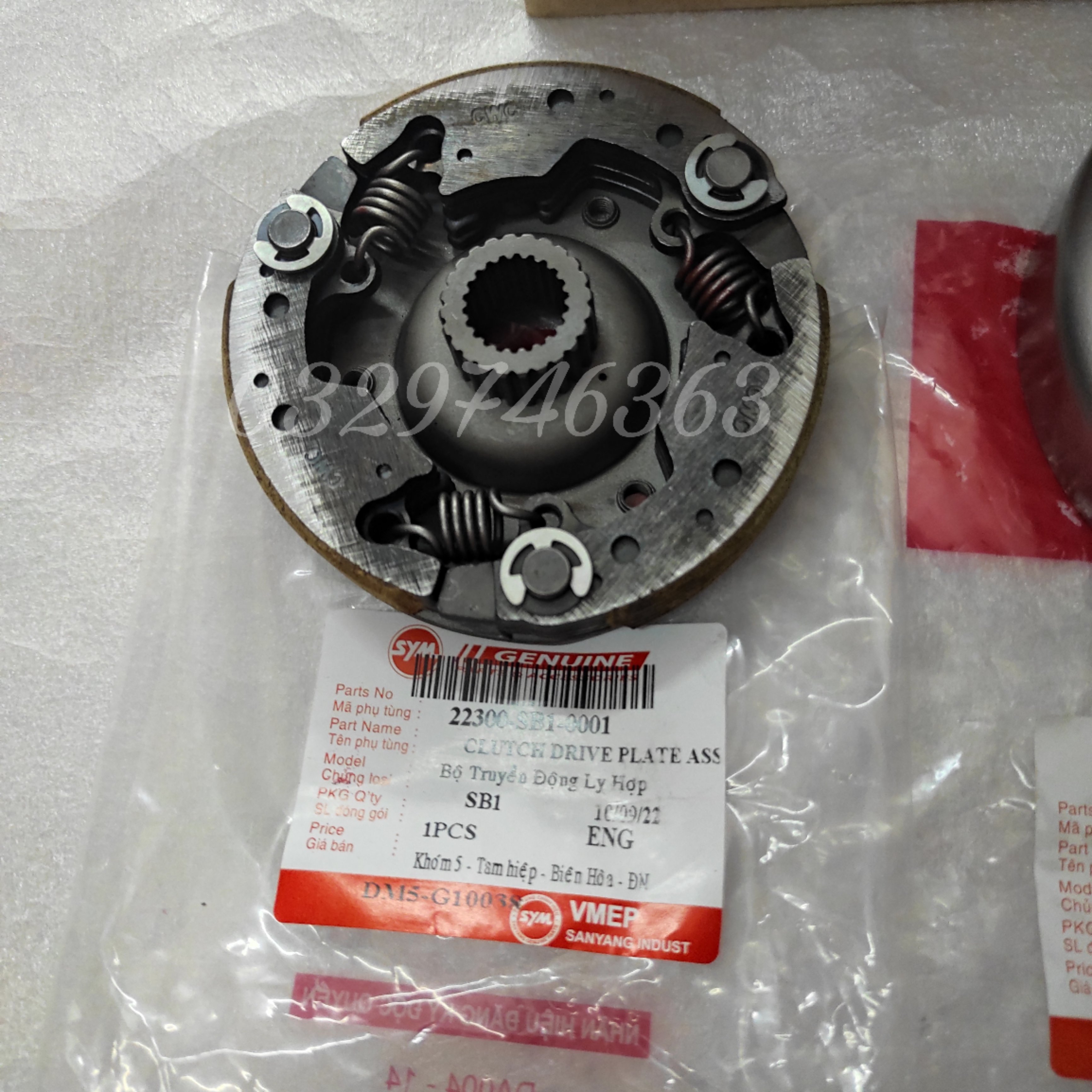 Bộ côn SYM nắp cho Dream SANDA- Dream Thái (3PC)-SB1