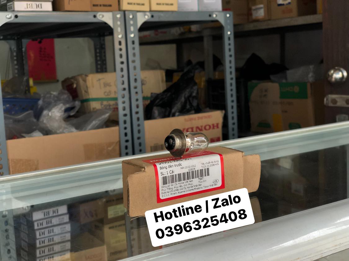 Bóng đèn trước