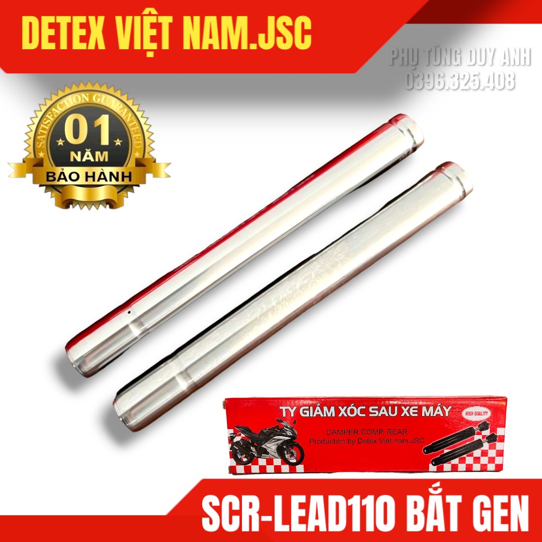 Ty sau giảm xóc Detex SCR (T30)