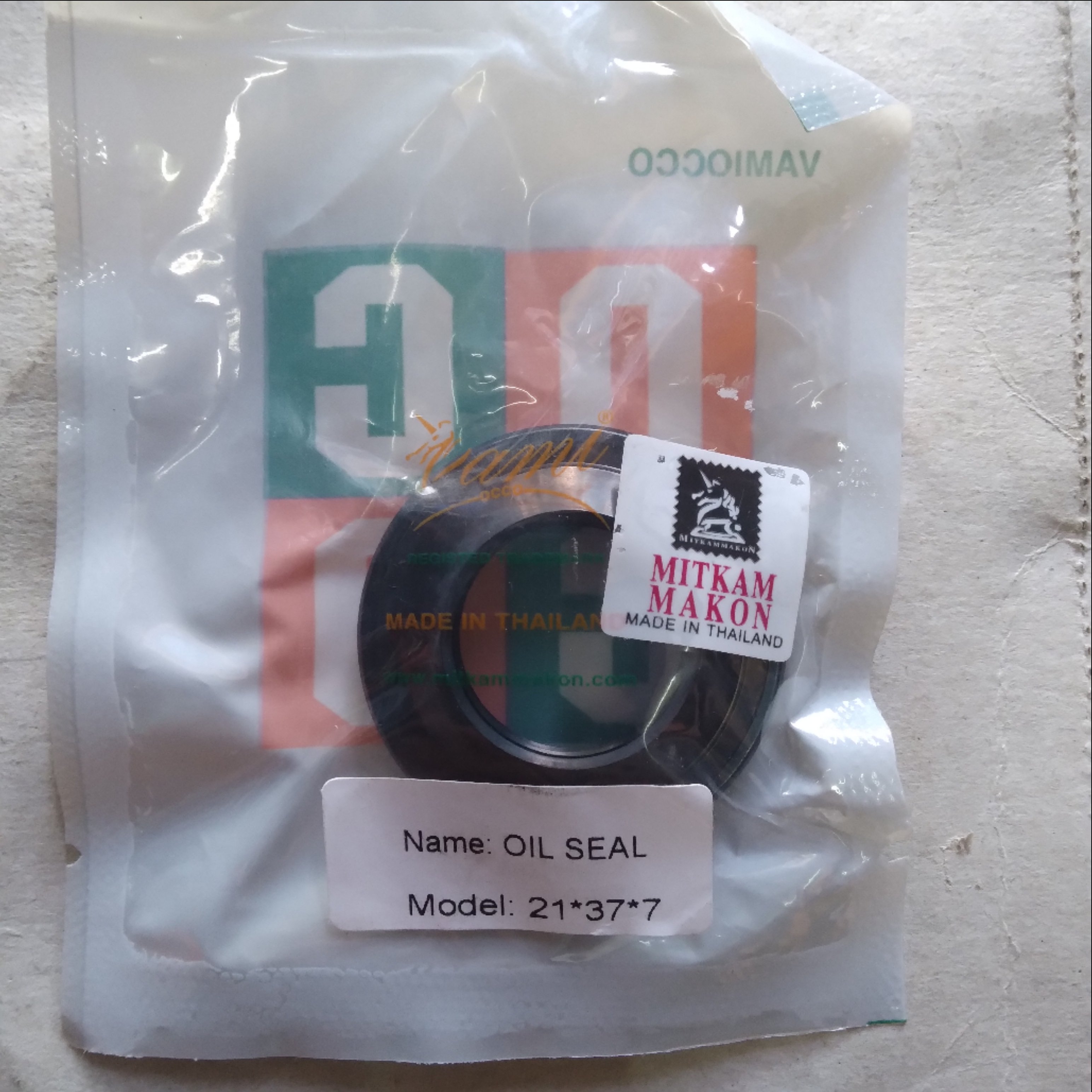 Phớt bi 6301 21*37*7 Thailan