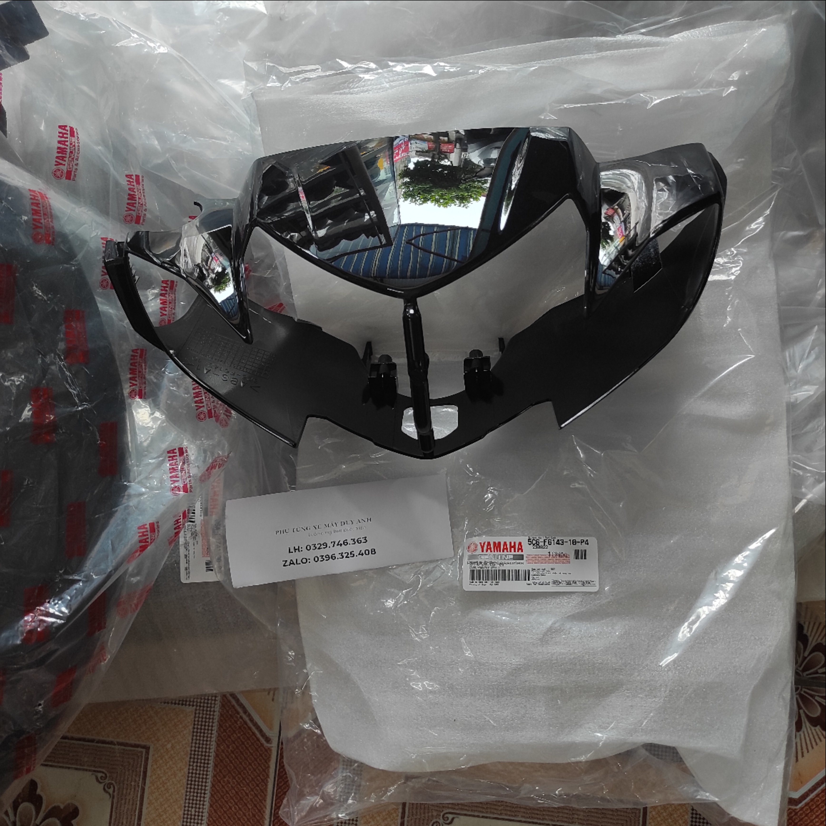 Bộ nhựa Sirius R đỏ đen đĩa full tem