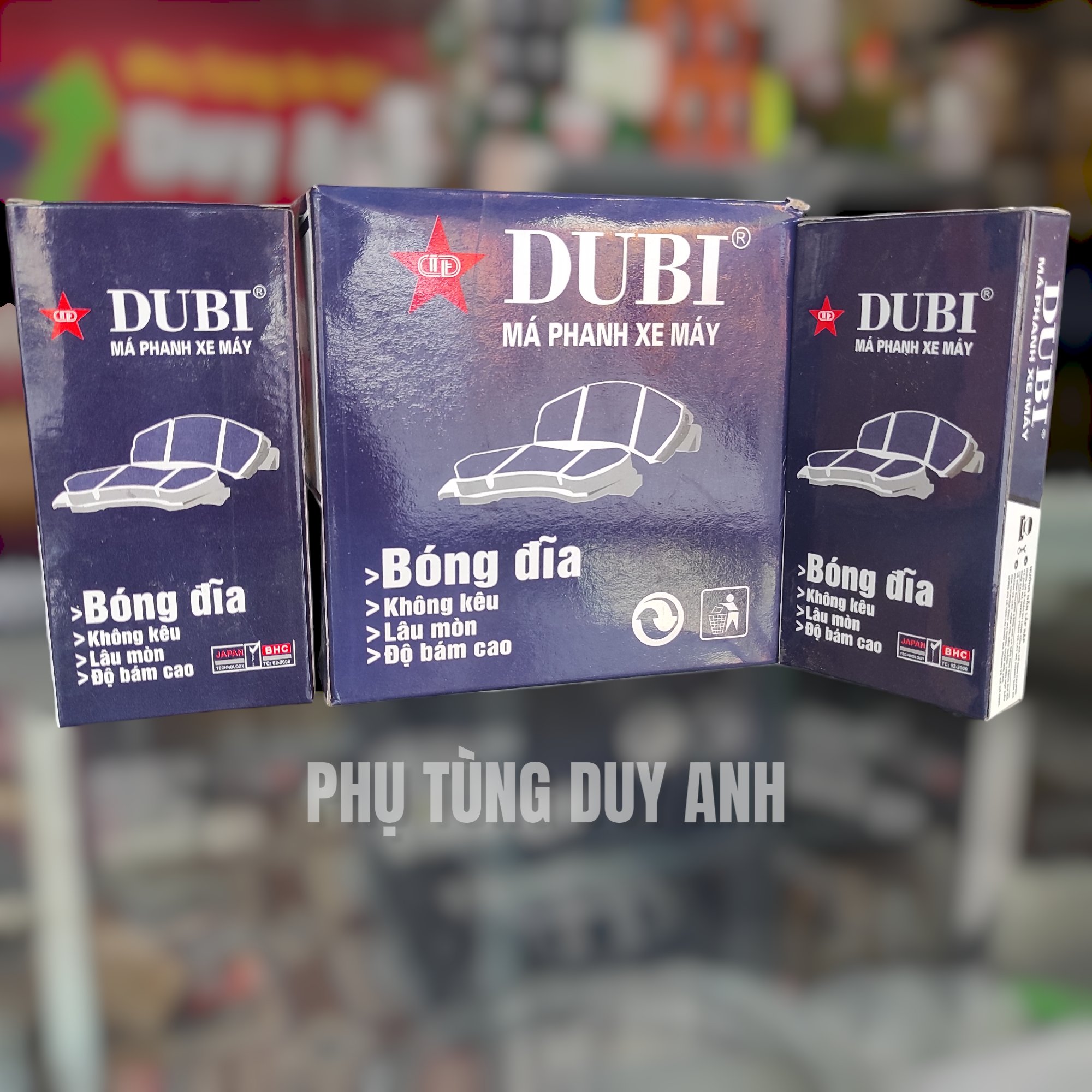 Má phanh dầu DUBI WA S 110, Winner (trước)