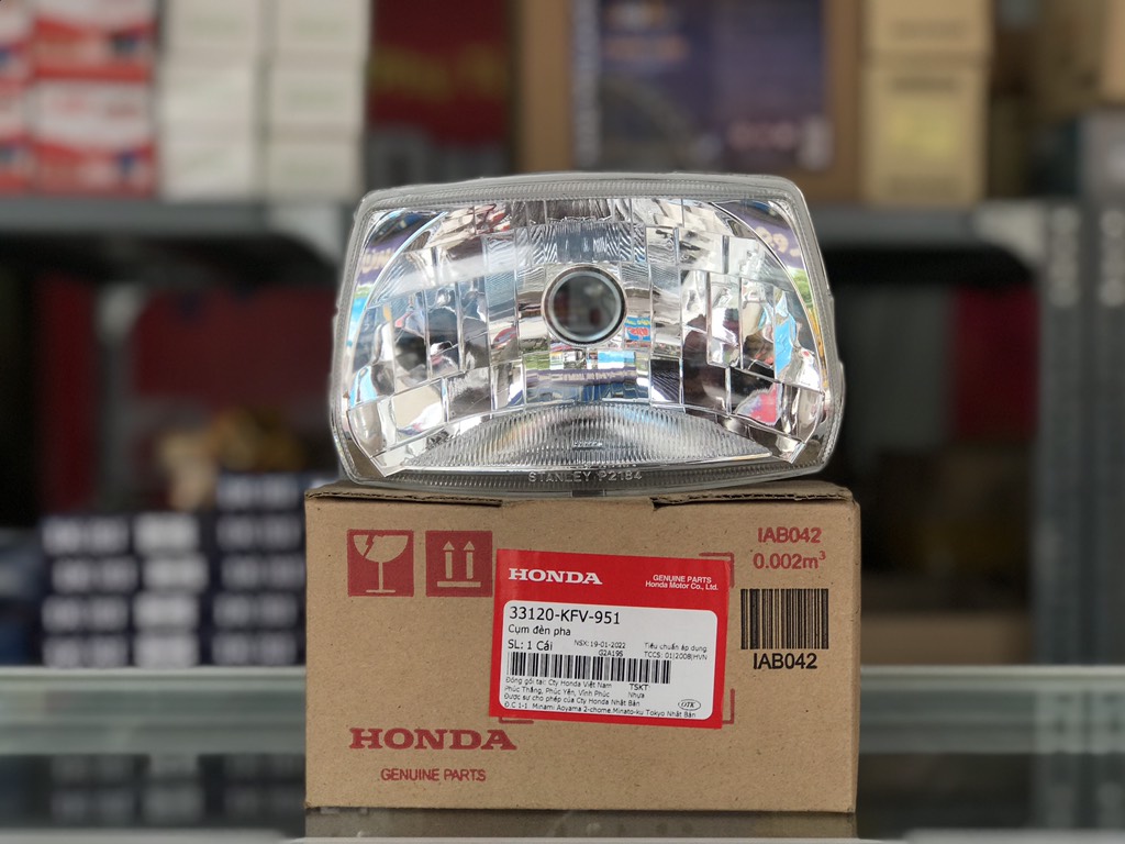 Cụm đèn pha Dream Honda Việt Nam